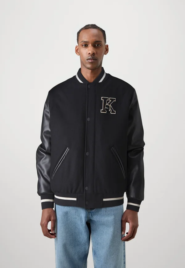 Bomberjacke - black