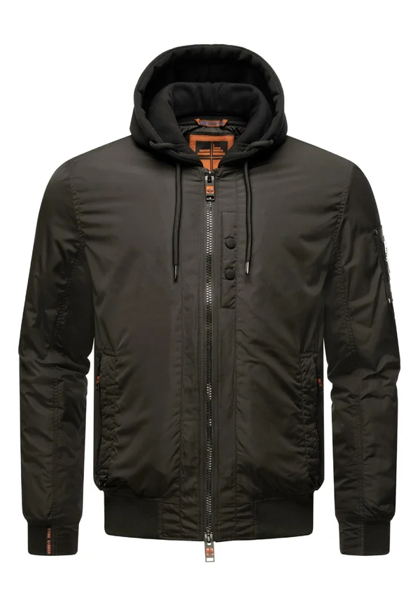Bomberjacke - black