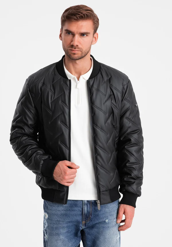 Bomberjacke - black