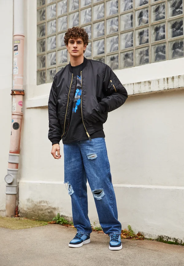 Bomberjacke - black