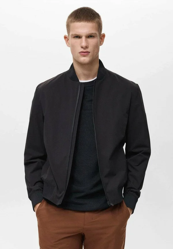 Bomberjacke - black