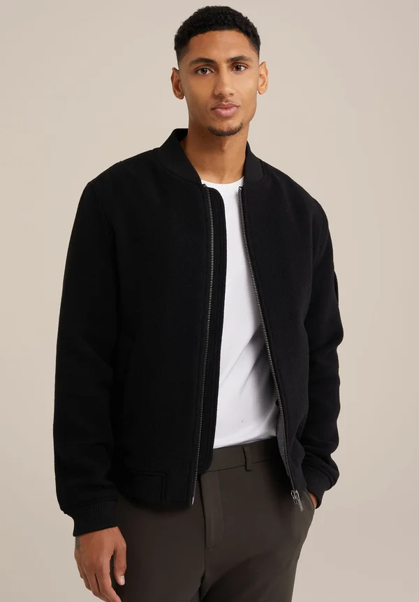 Bomberjacke - black