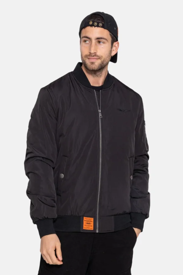 Bomberjacke - black