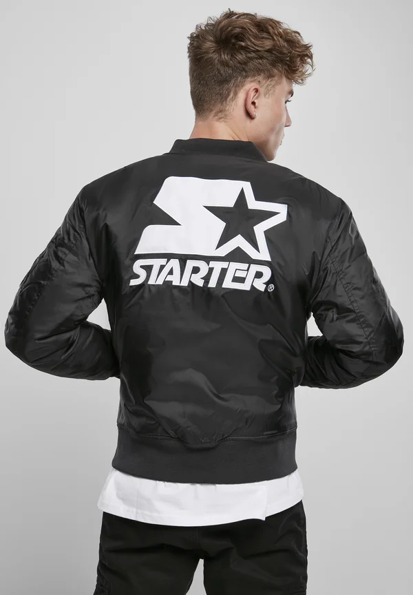 Bomberjacke - black