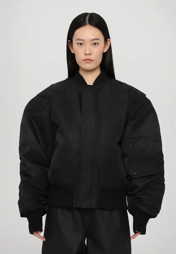 Bomberjacke - black
