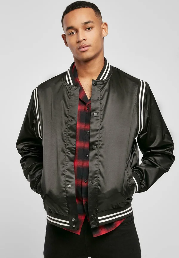 Bomberjacke - black