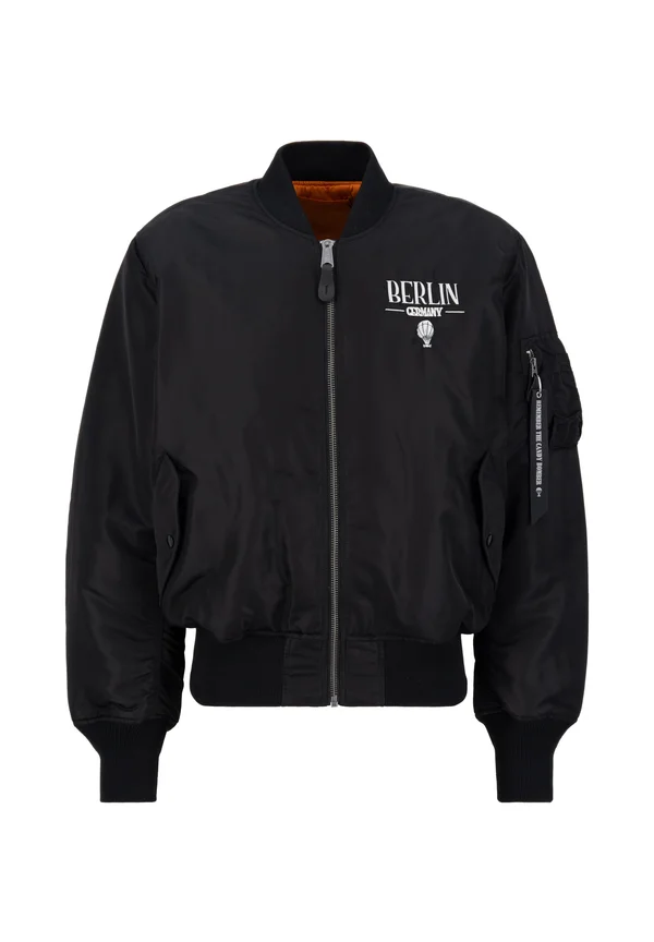 Bomberjacke - black