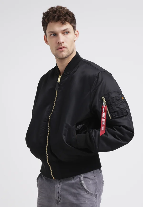 Bomberjacke - black
