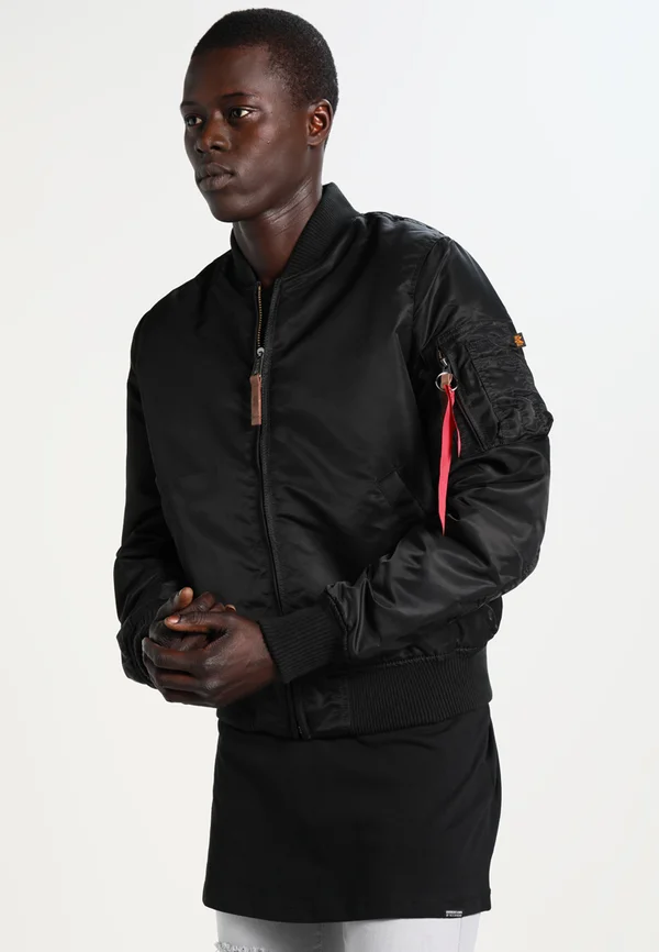 Bomberjacke - black
