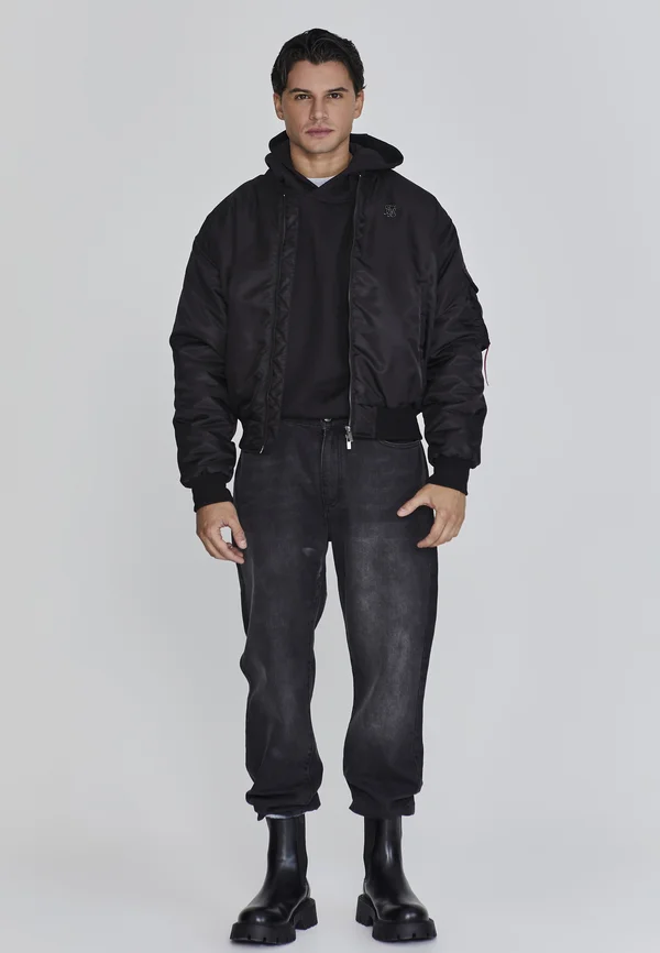 Bomberjacke - black