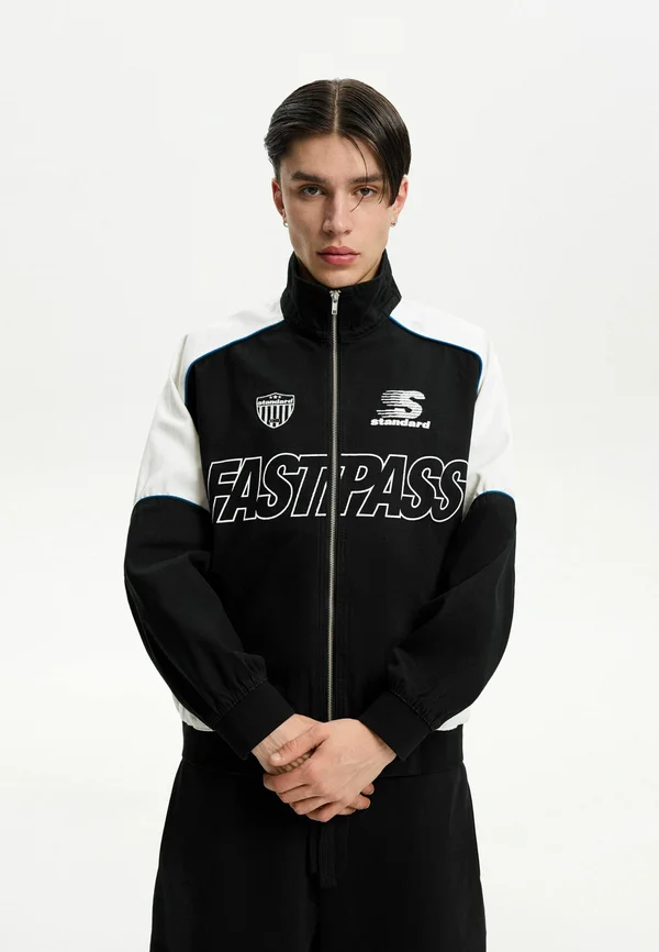 Bomberjacke - black