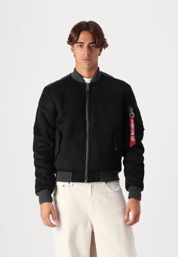 Bomberjacke - black