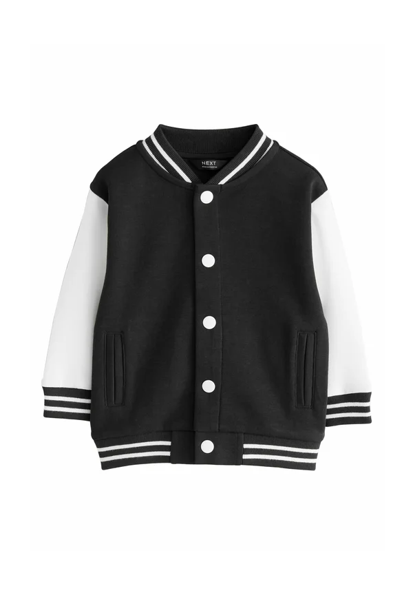 Bomberjacke - black/ecru