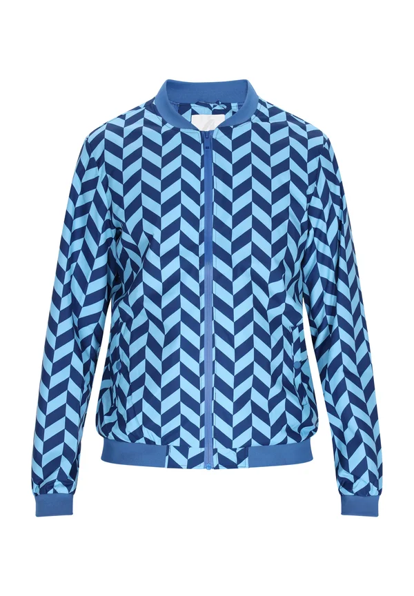 Bomberjacke - blau