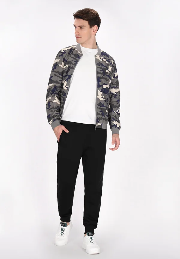 Bomberjacke - blau