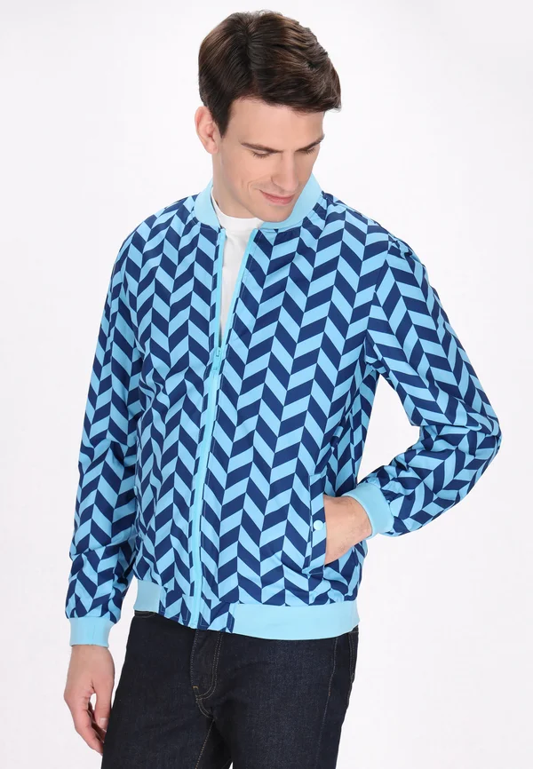 Bomberjacke - blau