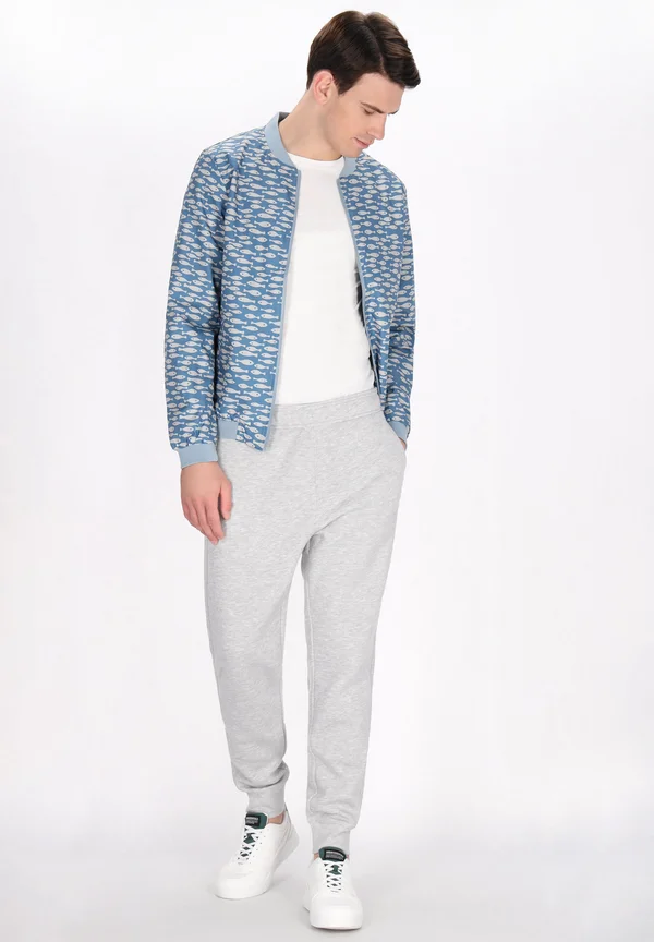 Bomberjacke - blau
