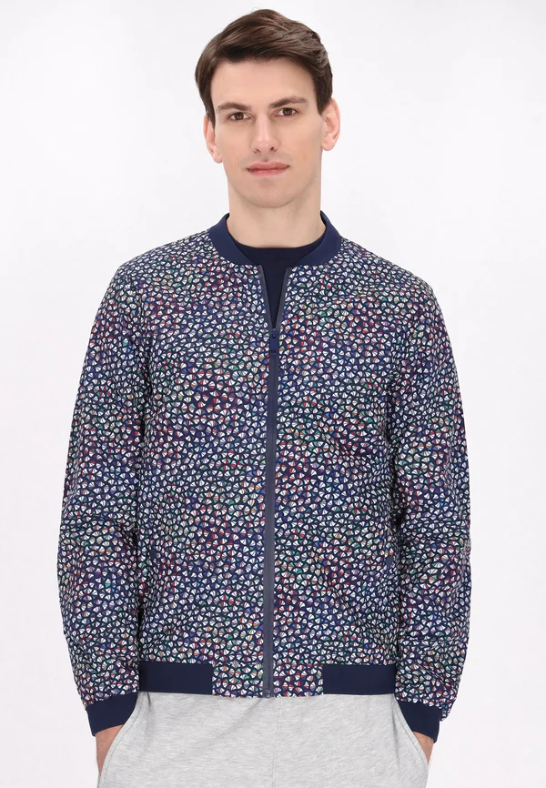 Bomberjacke - blau