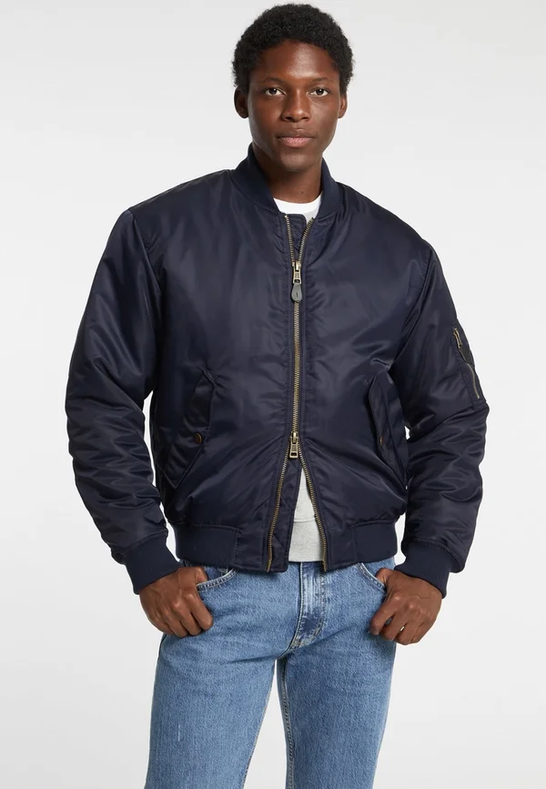 Bomberjacke - blau