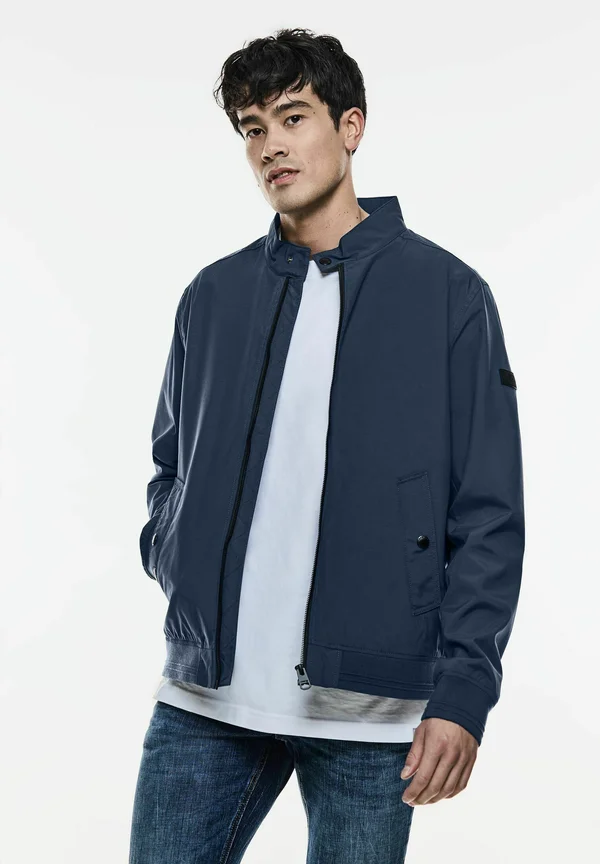 Bomberjacke - blau