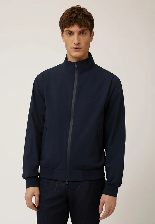 Bomberjacke - blu scuro