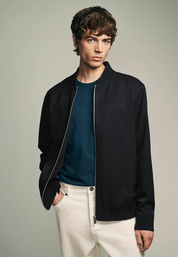 Bomberjacke - blue navy