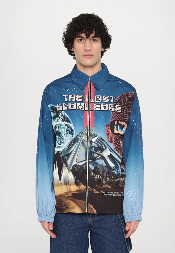 Bomberjacke - blue