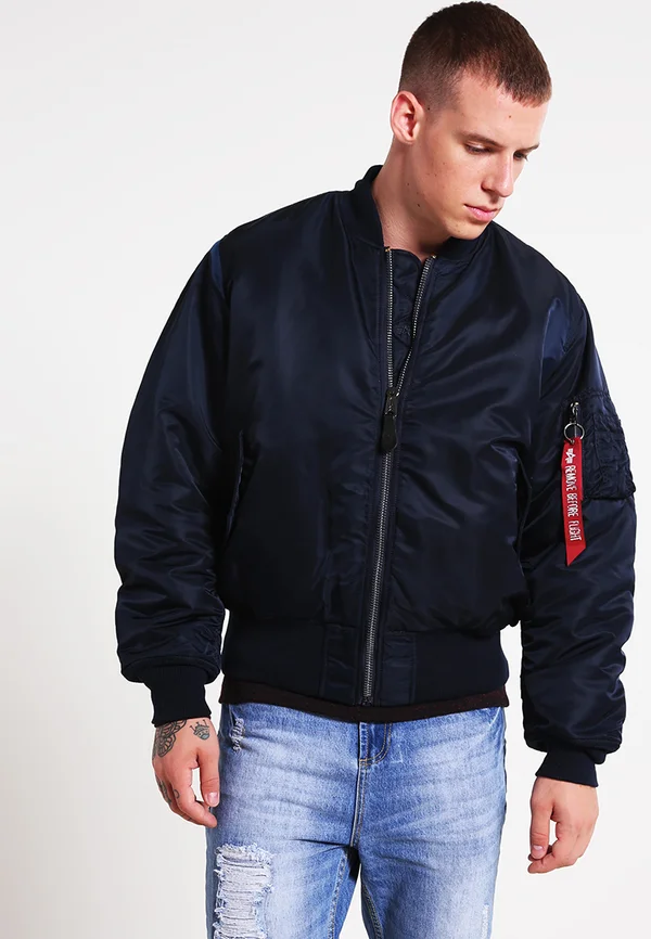 Bomberjacke - blue