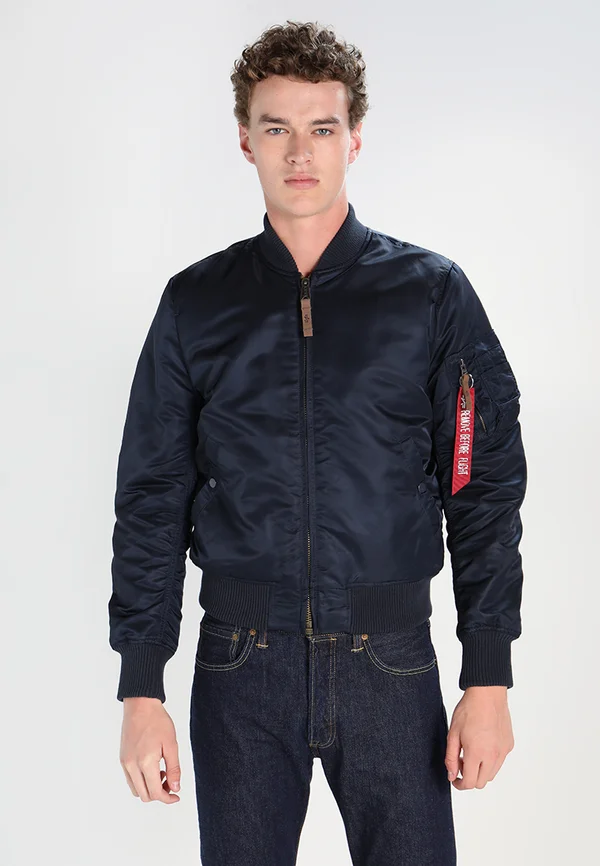 Bomberjacke - blue
