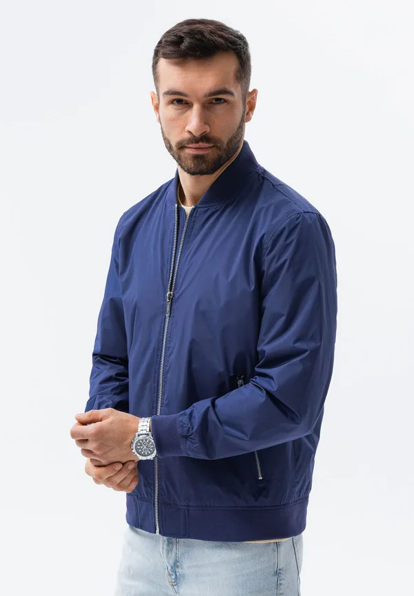 Bomberjacke - blue