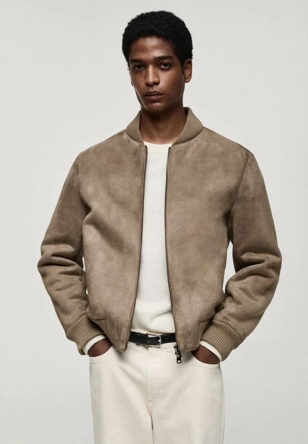 Bomberjacke - brown