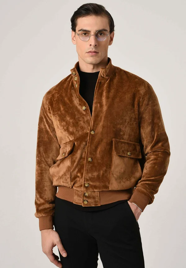 Bomberjacke - brown
