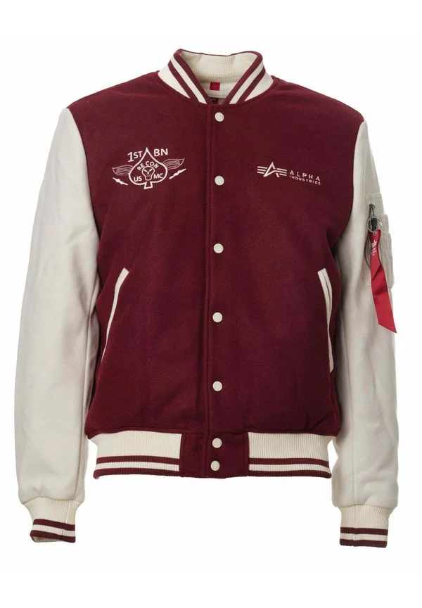 Bomberjacke - burgundy