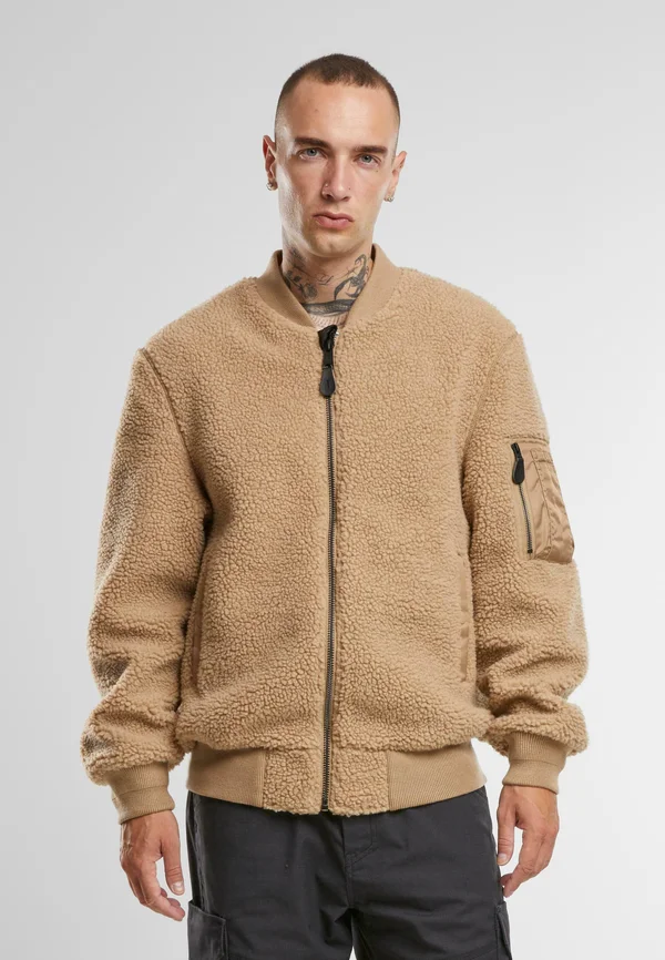 Bomberjacke - camel