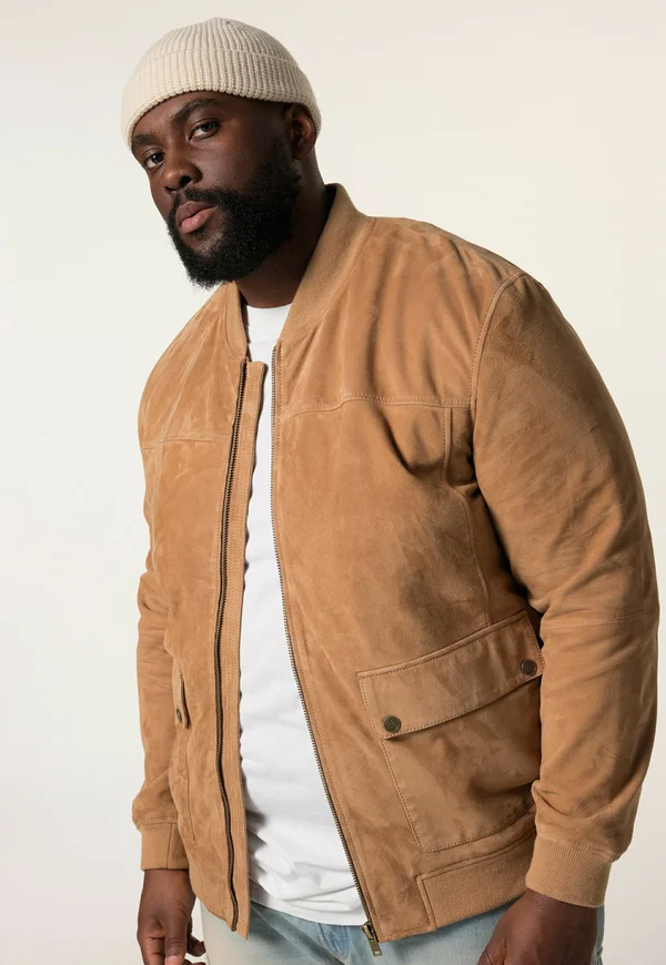Bomberjacke - cinnamon brown