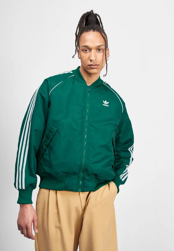 Bomberjacke - collegiate green