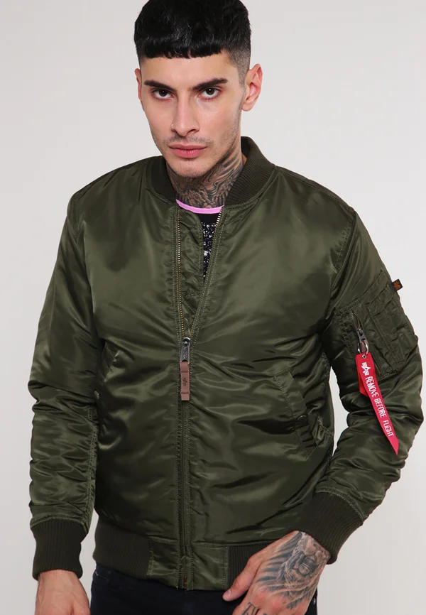 Bomberjacke - dark green