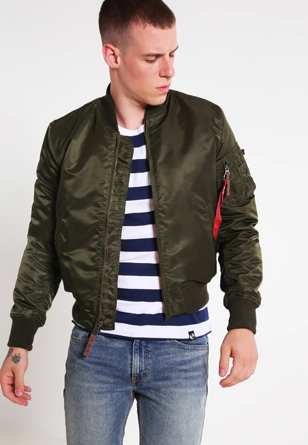 Bomberjacke - dark green