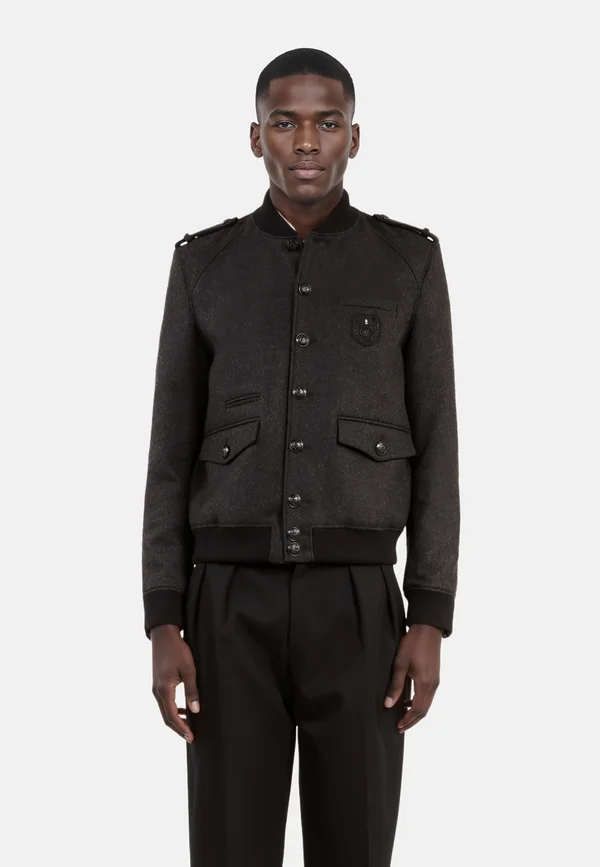 Bomberjacke - dark grey