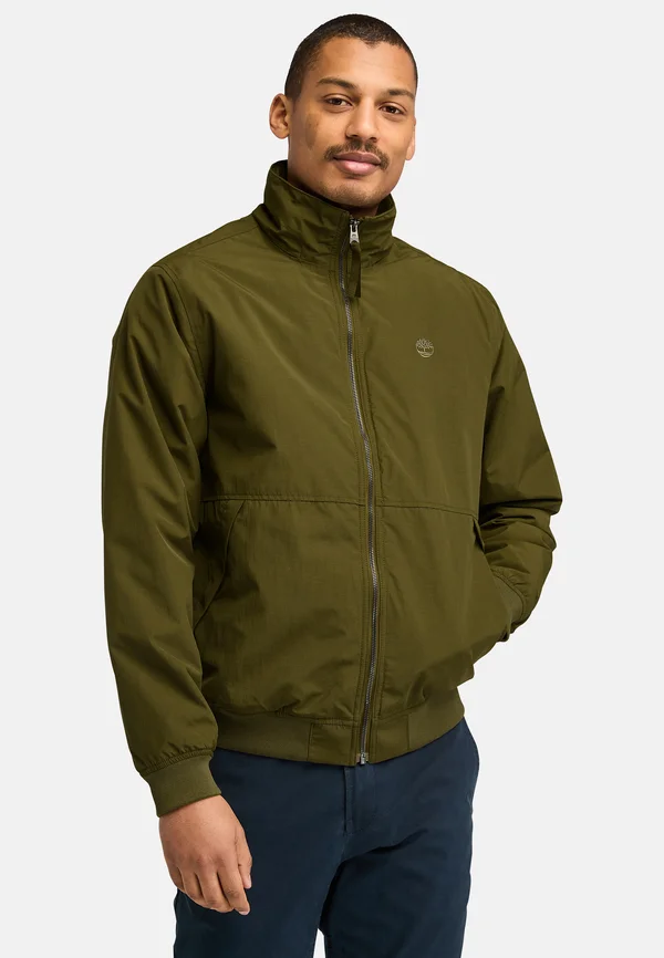 Bomberjacke - dark olive