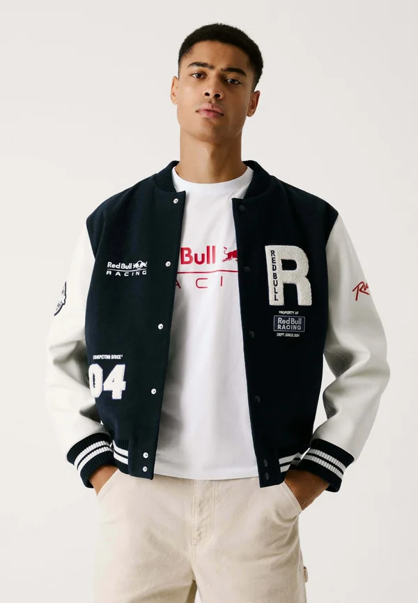 Bomberjacke - dulwich blue