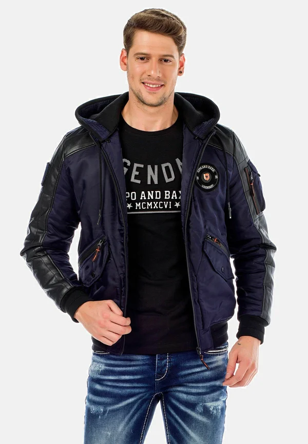 Bomberjacke - dunkelblau