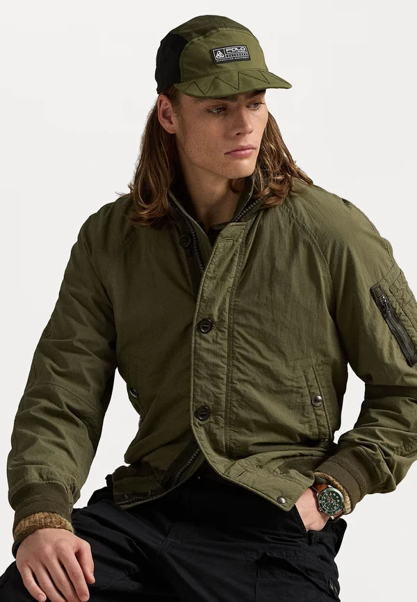 Bomberjacke - expedition olive