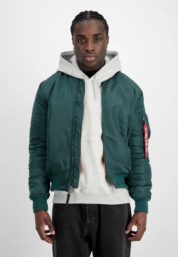 Bomberjacke - force green