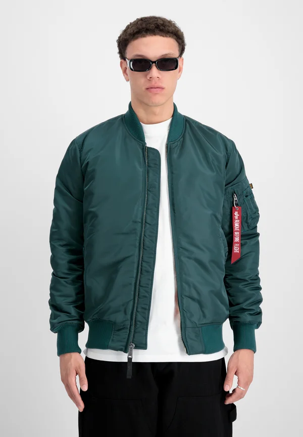Bomberjacke - force green