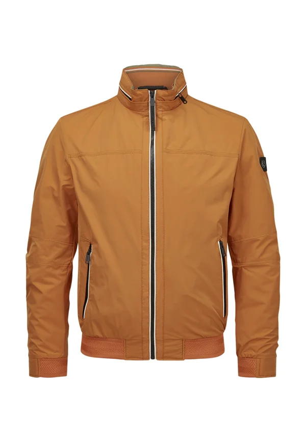 Bomberjacke - gebranntes orange