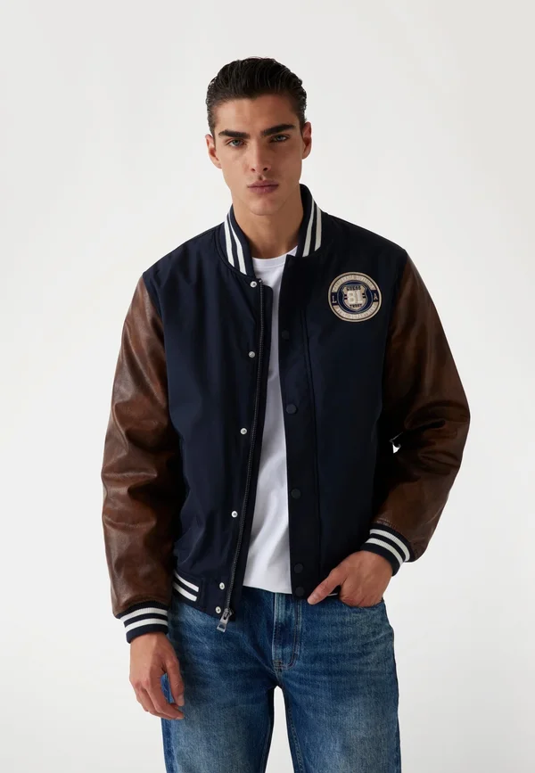 Bomberjacke - gemustert multicolor