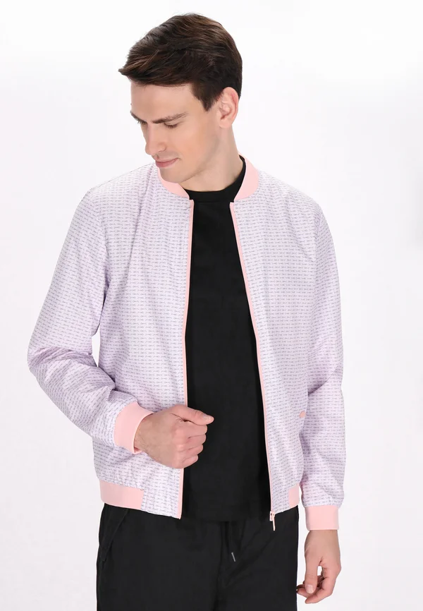 Bomberjacke - grau