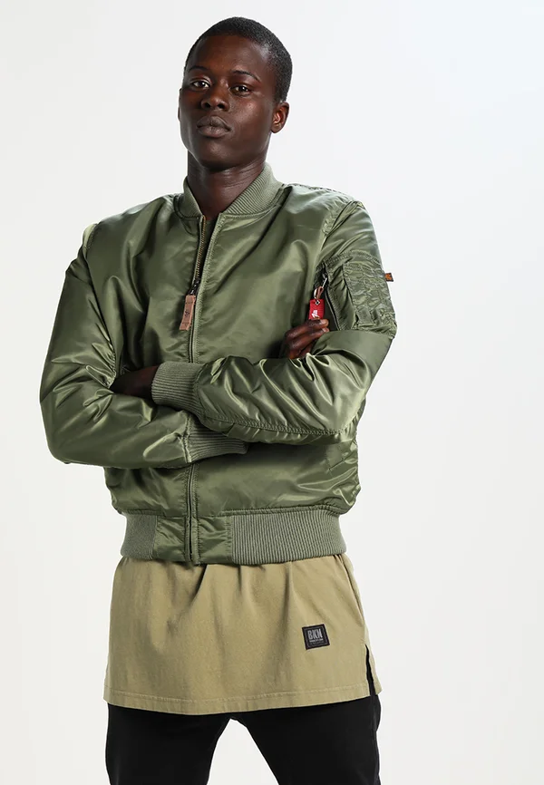 Bomberjacke - green
