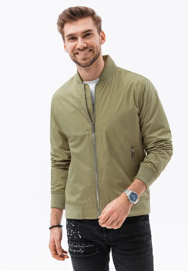 Bomberjacke - green
